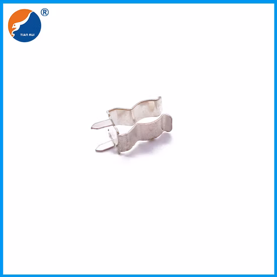 Clip de fusible de latón de 5*20 mm 6*30 mm 3,6*10 mm con estañado