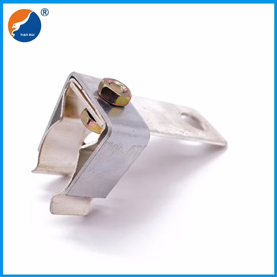 Clip de fusible para enlace fusible de 10 x 38 mm y 1000 V CC