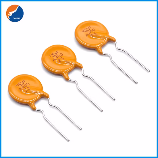 Fusible reiniciable del cargador de batería del fusible reajustable de 60V 72V 135V 265V